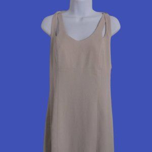 Beige Dress Size 9 10